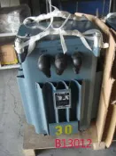 【全冠】日良 30KVA 油浸式變壓器 電筒 電桶 變電箱 AC380V三相轉AC110~AC120V (B13012)