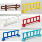 【得寶Duplo】柵欄 圍欄 護欄 配件 建材 大顆粒 積木 [樂高玩家★正版LEGO]