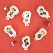 康諾健康生活館 【PEANUTS】史努比貓薄荷填充玩具 (寵物玩具)