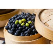 (店+)【云川米】云川生機 履歷青仁黑豆 台南11號 600克 台灣國產 支持MIT 檢驗合格 生豆