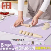 【台中發貨】揉麵墊 麵團墊 料理墊 烘焙墊 桿麵墊 烘焙墊 搟麵墊 揉麵板 德國食品級瓦剋硅膠揉麵墊抗菌加厚加大傢用
