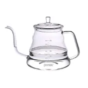【康寧Pyrex】Café 玻璃細口手沖壺1000ml