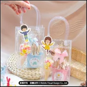 快速出貨 幼稚園生日分享禮 「鐵桶裝」12色彩色鉛筆+迷你甜筒棉花糖 生日小禮物幼兒園 生日分享包 生日分享包禮