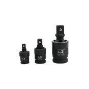 (店+)【LJ】氣動萬向接頭 4分 染黑 鉻鉬鋼 CR-MO 1/2 萬向 四分 套筒 鍍磷酸