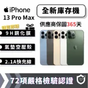 3C蘋果瘋世代｜【全新庫存機】iPhone 13 Pro Max 6+128/256/512/1T