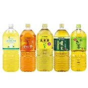 (店+)【伊藤園】大罐無糖茶飲系列(2L/罐)  綠茶/茉莉花茶/特濃綠茶/焙煎茶/玄米茶