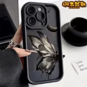 油畫蝴蝶高竹TPU手機殻OPPO Reno6 Reno16F A6S Reno16 A6X Find X9Pro A6X