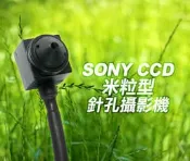 *商檢字號：D3A742* 日本SONY CCD世界最小米粒型針孔攝影機(高解析度/0.01LUX低照度)