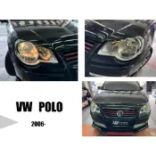 小亞車燈改裝＊全新VW 福斯 POLO 06 07 08 09 年 9N3 原廠型 副廠 頭燈 大燈