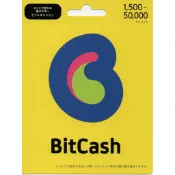 【實體卡】【現貨】BitCash 點數卡 2000 點 DLsite Fantia DMM