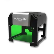 3W功率升級版雷射雕刻機 HANLIN-3WLS 迷你簡易雷射雕刻機 快速雕刻機 營業 公司 辦公室 雷雕機 激光打印機