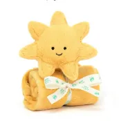 兔兔 親膚安撫巾 【JELLYCAT】 英國正版代購👶🏻嬰兒系列｜安撫巾 ｜月亮 太陽 邦尼兔