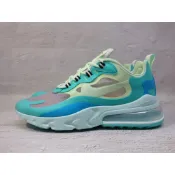 【我塑我形】NIKE AIR MAX 270 REACT 藍綠 休閒 慢跑 大氣墊 男鞋 運動 AO4971301