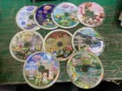 9片合售 CD 巧虎 小朋友巧連智 學習版 大班生適用 2017/2008年 CD F96