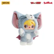 【周柯宇同款】52TOYS POUKAPOUKA貓和老鼠聯名友你真好搪膠毛絨盲盒