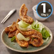 【京站i購物】【華得水產】碳烤一口吃野生烏魚腱禮盒(100g/盒/ 附提袋)(口味任選)-廠商直送