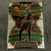 NBA球員卡 Tacko Fall RC 新人卡！2019-20 Panini Select #3 Boston