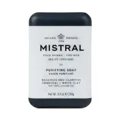 Mistral 淨化控油 洗臉沐浴二合一 沐浴皂（洗臉皂洗面皂洗顏皂潔顏皂  男士男性男生香水皂香氛皂香水肥皂香皂沐浴乳