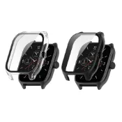 (店+)PC+鋼化玻璃一體錶殼 華米 Amazfit GTS 4  / GTS4 全包 手錶 保護殼 硬殼保護殼 硬殼