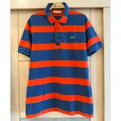 專櫃購入 正品 日本製 LACOSTE 鱷魚牌 短袖polo衫（男）M號