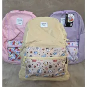 全新 後背包 BT21後背包 大後背包 學生書包 媽媽包 OUTDOOR 宇宙明星BT21 小宇宙 全員集合