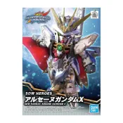 (店+)【BANDAI 萬代】鋼普拉 BANDAI SD鋼彈 BB SDW HEROES #10 SD鋼彈世界 群英集 亞森X鋼彈