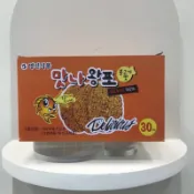 🎉現貨🇰🇷炭烤魚片 BBQ/辣味30入