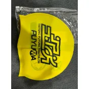 普悠瑪鐵人三項泳帽-黃/白