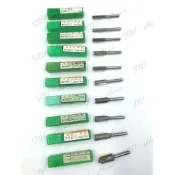 (店+)信明 台灣製 鉋花 直刀 6柄 5mm~13mm 木工 鉋花直刀 修邊刀 修邊機