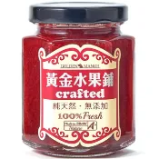 【黃金水果鋪】經典草莓 手作果醬190g