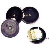 橋田|雙聯齒輪電位器 5腳 16*2MM 50K 撥盤電位器184-05095