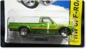 風火輪絕版卡 NISSAN DATSUN 620 裕隆 雷鳥 小貨卡 綠