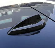 BMW F30 樣式 鯊魚鰭 天線 烤漆黑 Mazda 2 3 5 6 4D 5D CX-3 CX-5 MX-5