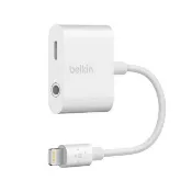 北車 Belkin Lightning to 3.5mm Audio + Charge RockStar 分插器 分接器