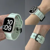 適用於 Apple Watch Ultra4 Series12‐4 SE、49/46/45/44/42/41/40/38
