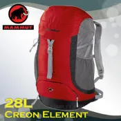 大里RV城市【瑞士 MAMMUT 長毛象】Creon Element 28L 透氣網架健行登山背包/適休閒旅遊.自行車.單車環島.登機背包 02011