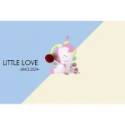 ［Little love］獨角獸🦄棒棒糖裝飾紙卡、留言卡、禮物信封吊牌吊卡（1入）