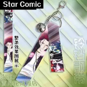 K Project 宗像禮司 伊佐那社  周邊掛件鈴铛飄帶掛飾鑰匙扣 fb9b