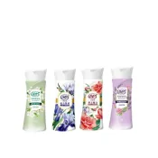 (店+)【妙潔】花香5 原效洗髮乳沐浴乳 200ml：舒緩平衡隨身瓶旅行組(旅行組 隨身旅行組)