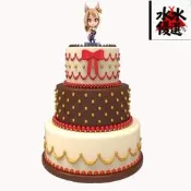 【好康】lol英雄聯盟女團kda模型阿貍阿卡麗卡莎伊芙琳擺件公仔