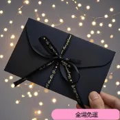 臺灣🚍8H出🉑七夕賀卡可放加油卡diy手工禮物節日祝福卡片送老公生日高級感