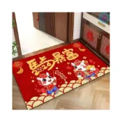 (店+)2026馬年地墊 地墊 地毯 防滑墊 腳墊 腳踏墊 硅藻泥防滑地墊大門口吸水腳墊入戶門家用抗臟墊進門速干墊子