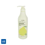 【US 優生】植淨清新西柚奶瓶清潔劑 (1000ml/900ml補充包)