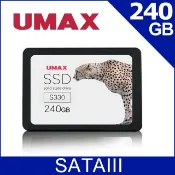 UMAX  S330 240GB 2.5吋 SATA固態硬碟