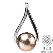【漢石齋】天然天鐵 鎳鐵隕石圓珠項鍊(11.5mm)