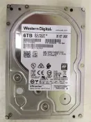 (外觀如圖 ) WD DC HC310 企業級硬盤 6TB 6000G 二手良品 3.5吋 售$2200元