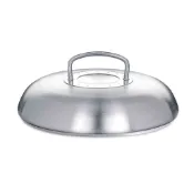 〈日耳曼小舖〉德國製 Fissler 頂級不鏽鋼平底鍋皇冠蓋(28cm)