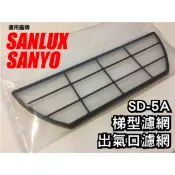 【Jp-SunMo】SANYO三洋乾衣機【出氣口濾網、梯型濾網】適用SD-56U、SD-52、SD-66U8、SD-46