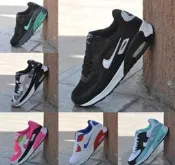 現貨特價nike max90 慢跑鞋 耐吉運動鞋 經典復古球鞋 男鞋 女鞋 情侶 黑武士 休閒鞋 增高鞋 氣墊鞋