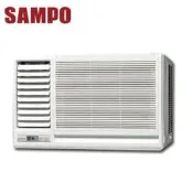 高雄老店含標準安裝＊SAMPO聲寶左吹AW-PA28R1 (4-6坪)/1.3噸/窗型冷氣/全機防鏽/30年經驗